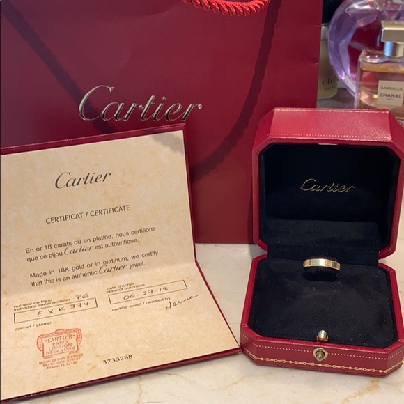 Cartier Jewelry - Cartier love ring